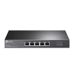 TP-Link TL-SG105-M2 commutateur réseau Non-géré 2.5G Ethernet (100/1000/2500) Noir (TL-SG105-M2)