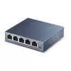 TP-Link TL-SG105 Non-géré Gigabit Ethernet (10/100/1000) Noir (TL-SG105 V4)