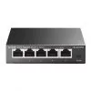 TP-Link TL-SG105S Non-géré Gigabit Ethernet (10/100/1000) Noir (TL-SG105S V2)