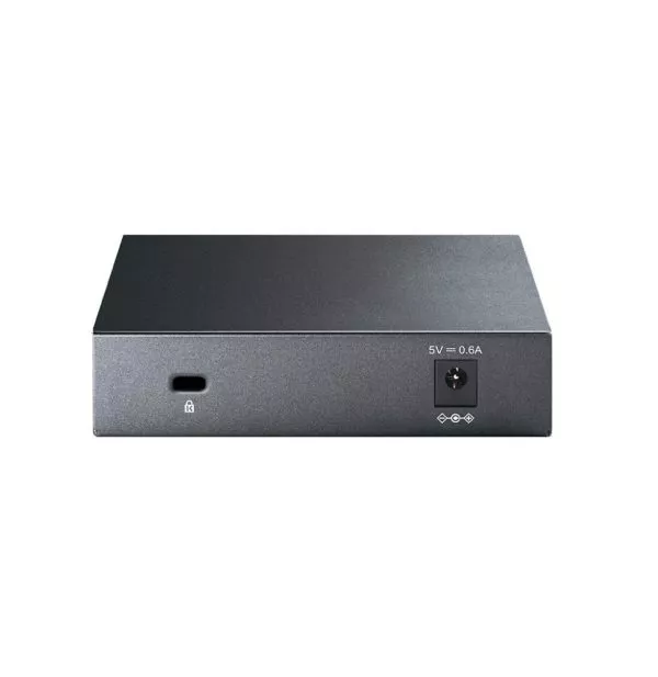 TP-Link TL-SG105S Non-géré Gigabit Ethernet (10/100/1000) Noir (TL-SG105S V2)