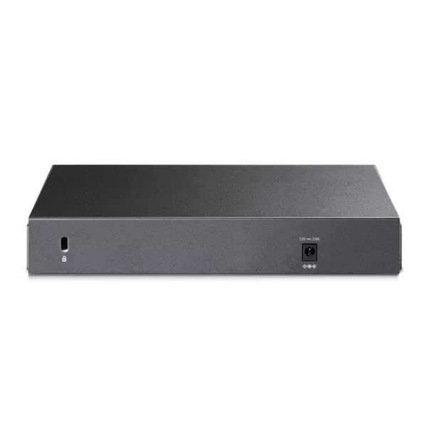 TP-Link TL-SG108-M2 commutateur réseau Non-géré 2.5G Ethernet (100/1000/2500) Noir (TL-SG108-M2)