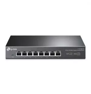 TP-Link TL-SG108-M2 commutateur réseau Non-géré 2.5G Ethernet (100/1000/2500) Noir (TL-SG108-M2)