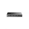 TP-Link TL-SG108S Non-géré Gigabit Ethernet (10/100/1000) Noir (TL-SG108S V1)