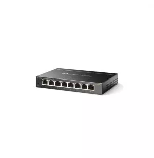 TP-Link TL-SG108S Non-géré Gigabit Ethernet (10/100/1000) Noir (TL-SG108S V1)