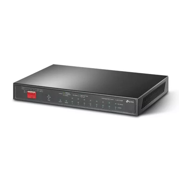 tp-link-tl-sg1210mp-commutateur-reseau-non-gere-gigabit-ethernet-10-100-1000-connexion-ethernet-supportant-l-alimentation-1 TP-Link TL-SG1210MP commutateur réseau Non-géré Gigabit Ethernet (10/100/1000) Connexion Ethernet, supportant l'alimentation