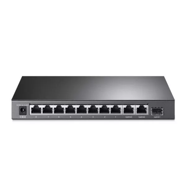 tp-link-tl-sg1210mp-commutateur-reseau-non-gere-gigabit-ethernet-10-100-1000-connexion-ethernet-supportant-l-alimentation-2 TP-Link TL-SG1210MP commutateur réseau Non-géré Gigabit Ethernet (10/100/1000) Connexion Ethernet, supportant l'alimentation