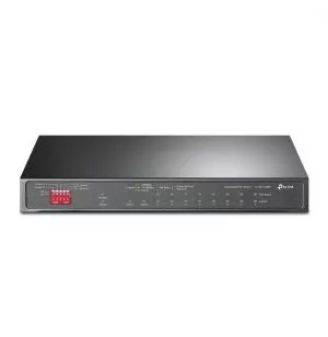 TP-Link TL-SG1210MP commutateur réseau Non-géré Gigabit Ethernet (10/100/1000) Connexion Ethernet, supportant l'alimentation