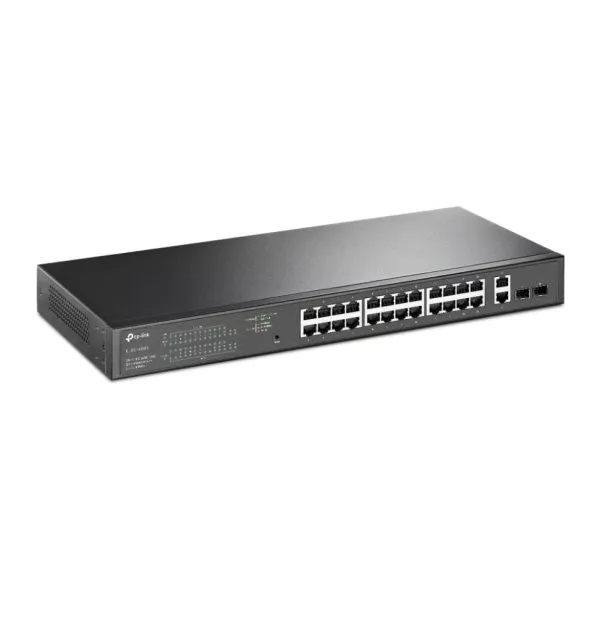 TP-Link TL-SG1428PE commutateur réseau Géré L2 Gigabit Ethernet (10/100/1000) Connexion Ethernet, supportant l'alimentation