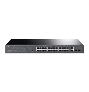 TP-Link TL-SG1428PE commutateur réseau Géré L2 Gigabit Ethernet (10/100/1000) Connexion Ethernet, supportant l'alimentation