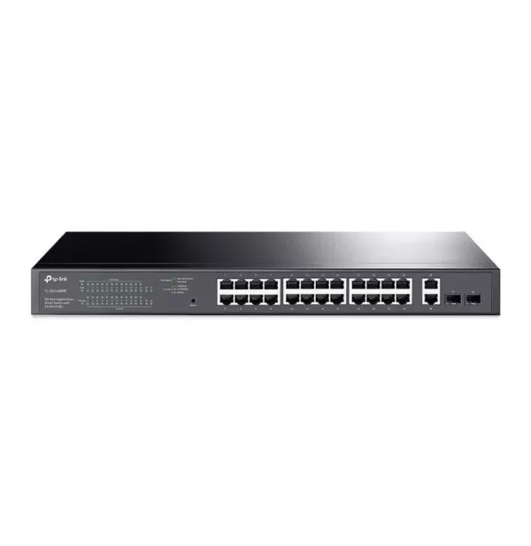 TP-Link TL-SG1428PE commutateur réseau Géré L2 Gigabit Ethernet (10/100/1000) Connexion Ethernet, supportant l'alimentation