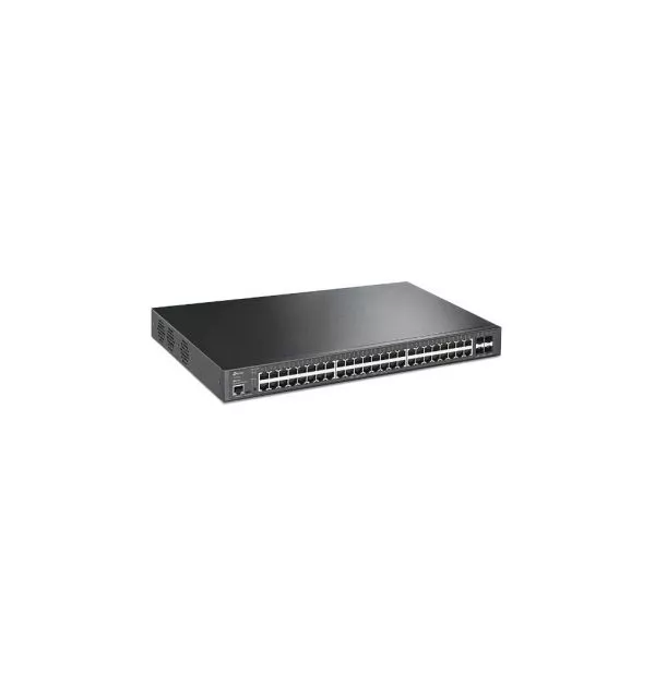 TP-Link TL-SG3452XP commutateur réseau Géré L2+ Gigabit Ethernet (10/100/1000) Connexion Ethernet, supportant l'alimentation