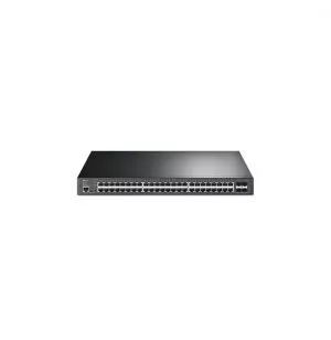 TP-Link TL-SG3452XP commutateur réseau Géré L2+ Gigabit Ethernet (10/100/1000) Connexion Ethernet, supportant l'alimentation