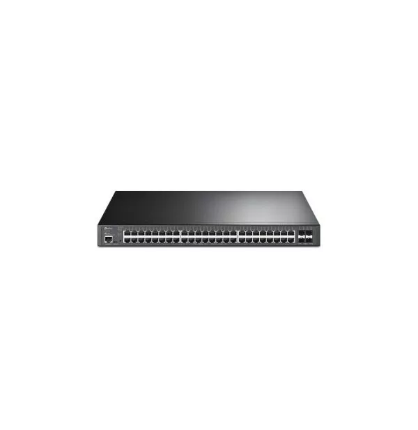 TP-Link TL-SG3452XP commutateur réseau Géré L2+ Gigabit Ethernet (10/100/1000) Connexion Ethernet, supportant l'alimentation