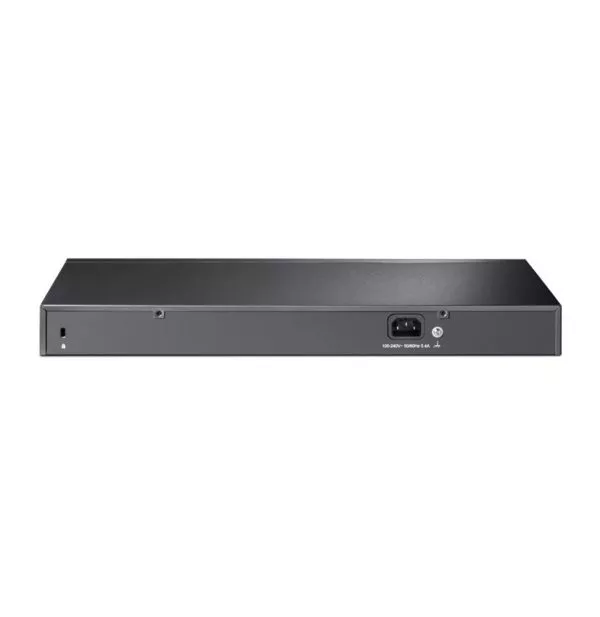 TP-Link TL-SL1218MP Non-géré Fast Ethernet (10/100) Connexion Ethernet, supportant l'alimentation via ce port (PoE) 1U