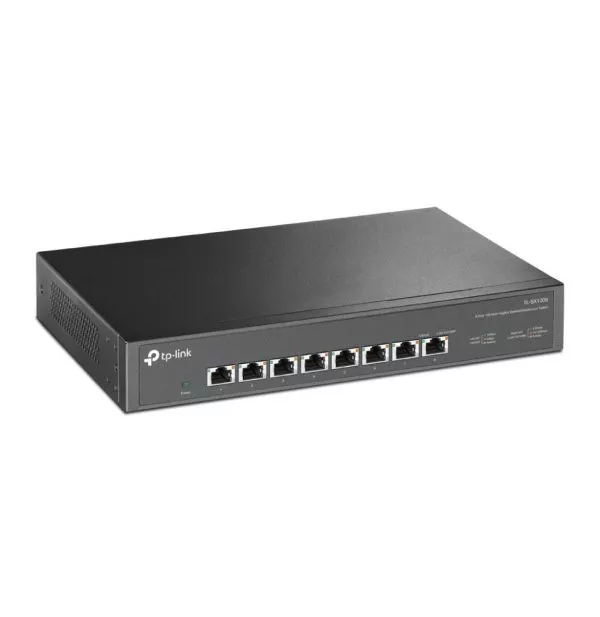 tp-link-tl-sx1008-commutateur-reseau-non-gere-10g-ethernet-100-1000-10000-1u-noir-tl-sx1008-1 TP-Link TL-SX1008 commutateur réseau Non-géré 10G Ethernet (100/1000/10000) 1U Noir (TL-SX1008)