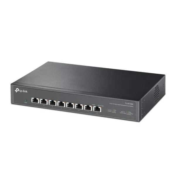 tp-link-tl-sx1008-commutateur-reseau-non-gere-10g-ethernet-100-1000-10000-1u-noir-tl-sx1008-2 TP-Link TL-SX1008 commutateur réseau Non-géré 10G Ethernet (100/1000/10000) 1U Noir (TL-SX1008)