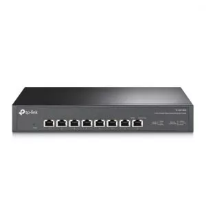 TP-Link TL-SX1008 commutateur réseau Non-géré 10G Ethernet (100/1000/10000) 1U Noir (TL-SX1008)