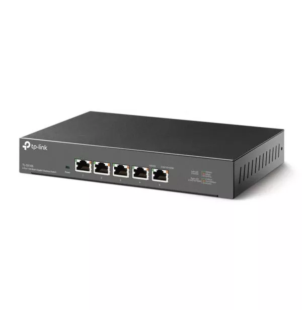 tp-link-tl-sx105-commutateur-reseau-non-gere-10g-ethernet-100-1000-10000-noir-tl-sx105-2 TP-Link TL-SX105 commutateur réseau Non-géré 10G Ethernet (100/1000/10000) Noir (TL-SX105)