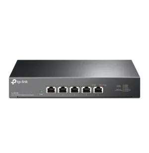 TP-Link TL-SX105 commutateur réseau Non-géré 10G Ethernet (100/1000/10000) Noir (TL-SX105)