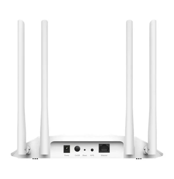 TP-Link TL-WA1201 point d'accès réseaux locaux sans fil 867 Mbit/s Blanc Connexion Ethernet, supportant l'alimentation via ce