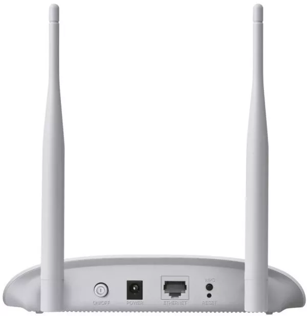 TP-Link TL-WA801N point d'accès réseaux locaux sans fil 300 Mbit/s Blanc Connexion Ethernet, supportant l'alimentation via ce