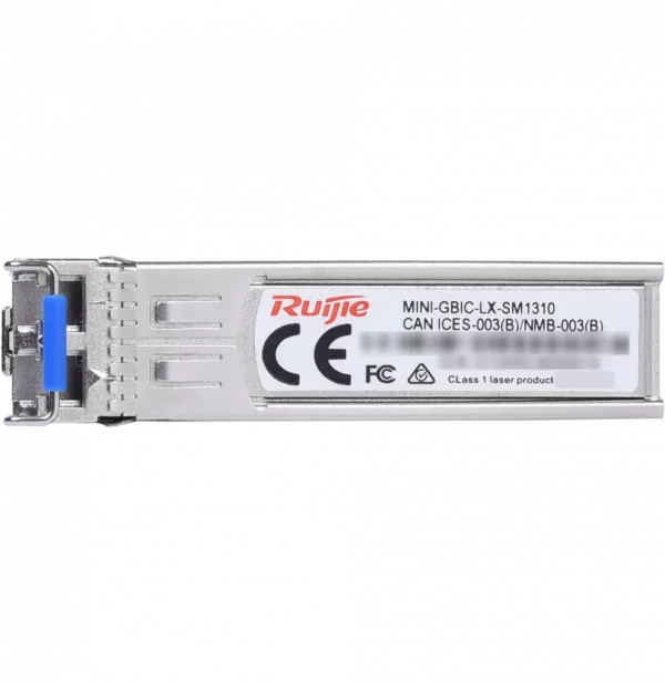 Transceiver SFP Ruijie 1000BASE-LX SM 10km LC (MINI-GBIC-LX-SM1310)