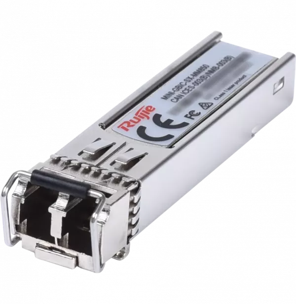 Transceiver SFP Ruijie 1000BASE-SX MM 550m LC (MINI-GBIC-SX-MM850)
