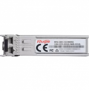Transceiver SFP Ruijie 1000BASE-SX MM 550m LC (MINI-GBIC-SX-MM850)