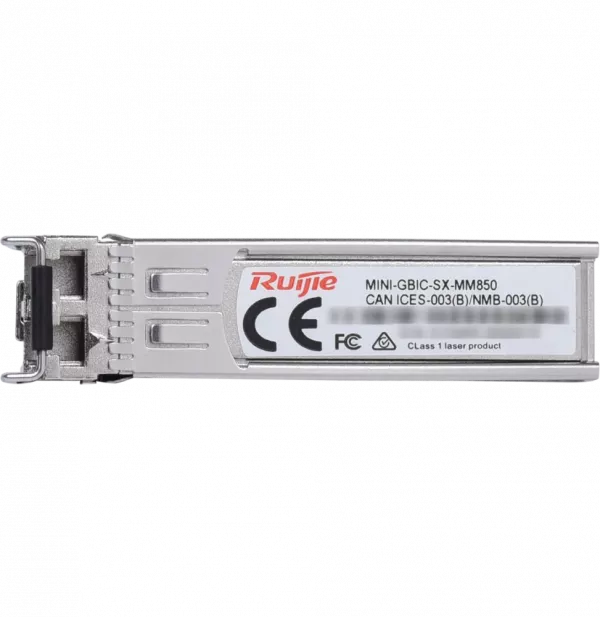 Transceiver SFP Ruijie 1000BASE-SX MM 550m LC (MINI-GBIC-SX-MM850)