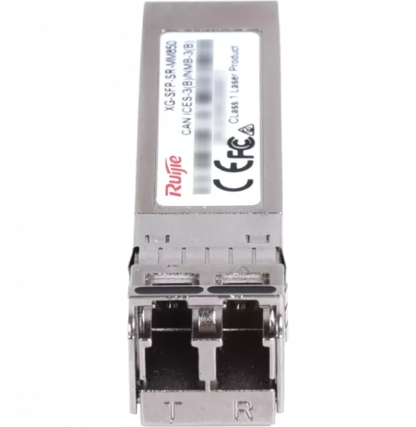 Transceiver SFP Ruijie 10GBASE-SR MM 300m LC (XG-SFP-SR-MM850)