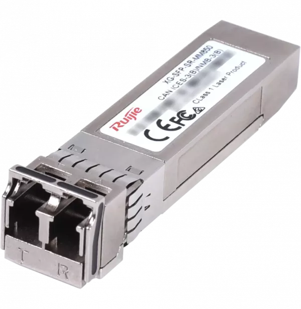 Transceiver SFP Ruijie 10GBASE-SR MM 300m LC (XG-SFP-SR-MM850)