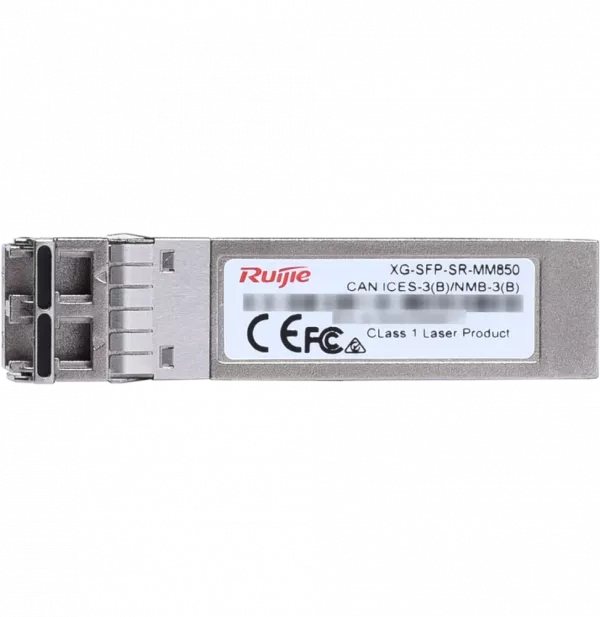 Transceiver SFP Ruijie 10GBASE-SR MM 300m LC (XG-SFP-SR-MM850)