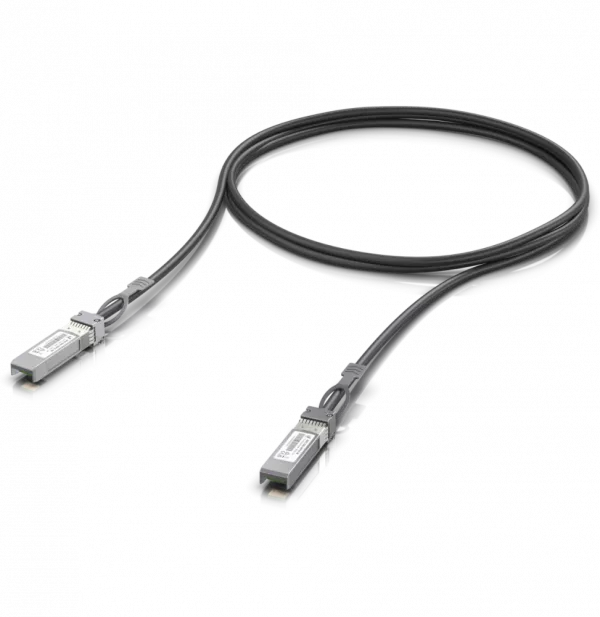 Ubiquiti 10G Direct Attach Cable – Câble SFP+ direct attach UACC-DAC-SFP10-0.5M