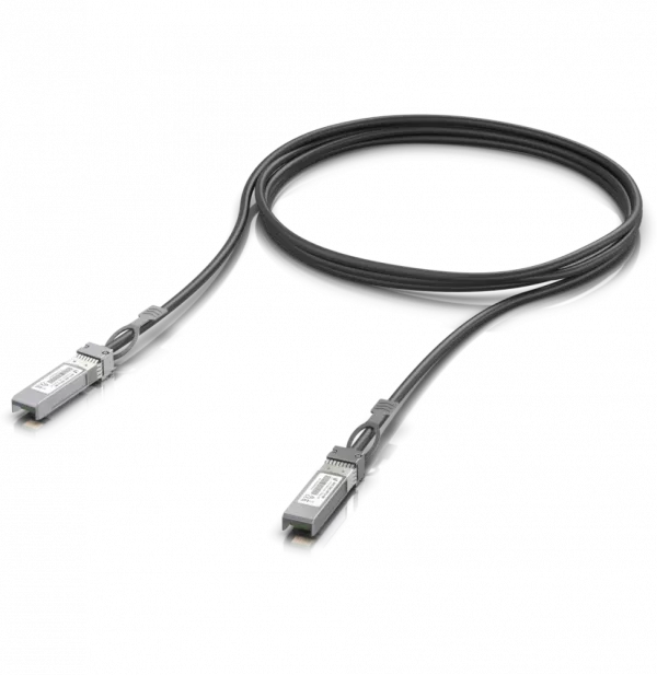 Ubiquiti 10G Direct Attach Cable – Câble SFP+ direct attach UACC-DAC-SFP10-0.5M