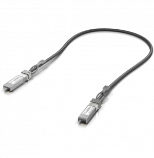 Ubiquiti 10G Direct Attach Cable – Câble SFP+ direct attach UACC-DAC-SFP10-0.5M