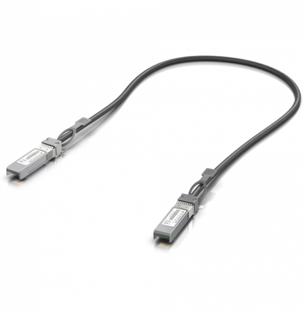 Ubiquiti 10G Direct Attach Cable – Câble SFP+ direct attach UACC-DAC-SFP10-0.5M