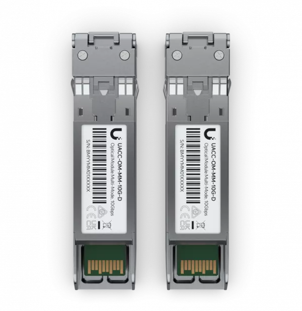 Ubiquiti 10G Multi-Mode Optical Module – Module optique multi-mode 10G UACC-OM-MM-10G-D-2