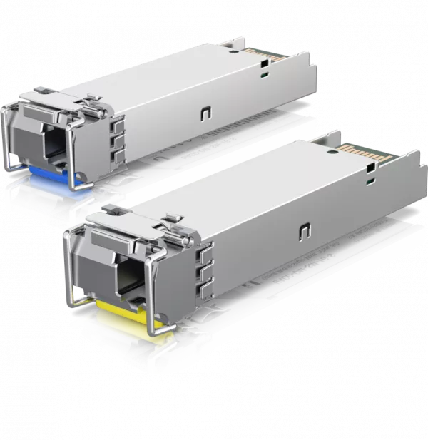 Ubiquiti 1G Bidirectional Single-Mode Optical Module – Module optique bidirectionnel UACC-OM-SM-1G-S-2