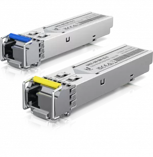 Ubiquiti 1G Bidirectional Single-Mode Optical Module – Module optique bidirectionnel UACC-OM-SM-1G-S-2