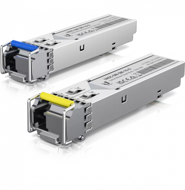 Ubiquiti 1G Bidirectional Single-Mode Optical Module – Module optique bidirectionnel UACC-OM-SM-1G-S-2