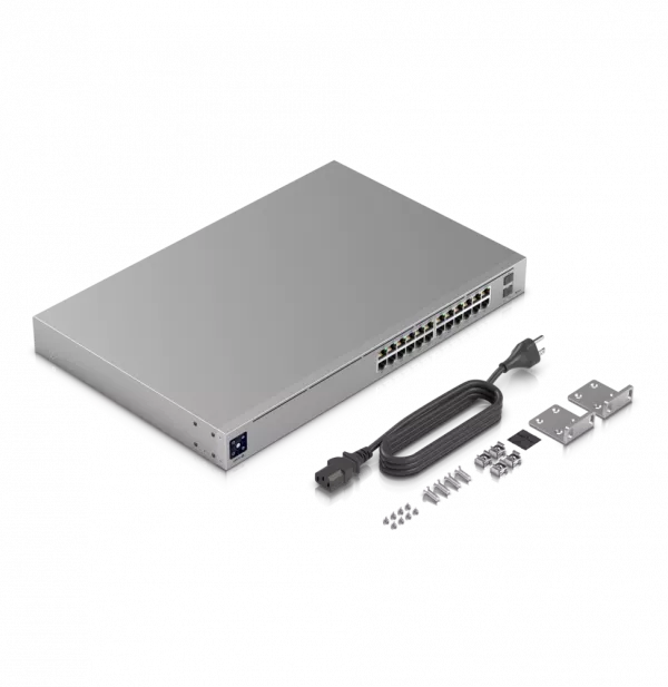 Ubiquiti Pro 24 PoE – Switch POE administrable USW-Pro-24-POE