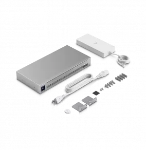 Ubiquiti Pro Max 16 PoE – Switch POE administrable (USW-Pro-Max-16-PoE-EU)