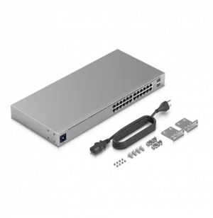 Ubiquiti Switch 24 PoE – Switch PoE standard USW-24-POE