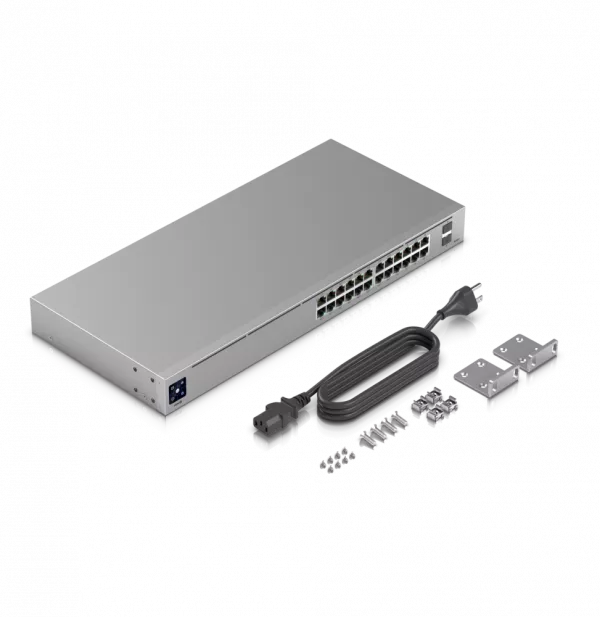 Ubiquiti Switch 24 PoE – Switch PoE standard USW-24-POE