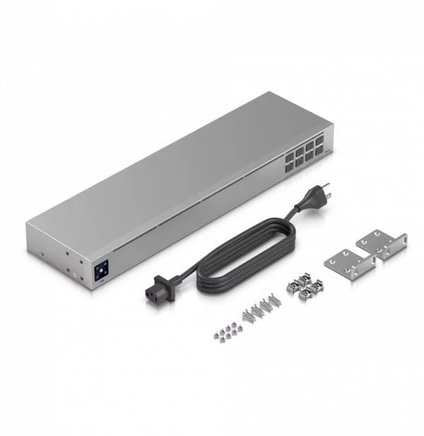 Ubiquiti Switch Aggregation – Switch 8 ports 10G SFP+ (USW-Aggregation-EU)