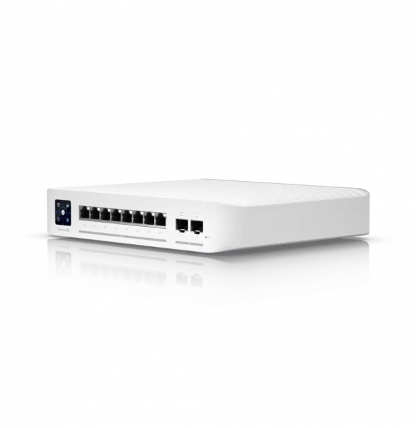 Ubiquiti Switch Enterprise 8 PoE – Switch PoE haute performance USW-Enterprise-8-PoE