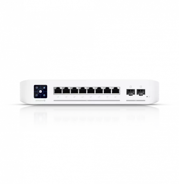 Ubiquiti Switch Enterprise 8 PoE – Switch PoE haute performance USW-Enterprise-8-PoE