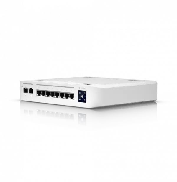 Ubiquiti Switch Enterprise 8 PoE – Switch PoE haute performance USW-Enterprise-8-PoE