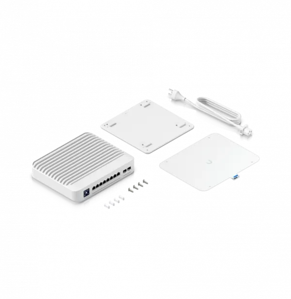 Ubiquiti Switch Enterprise 8 PoE – Switch PoE haute performance USW-Enterprise-8-PoE
