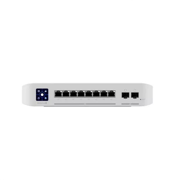 Ubiquiti Switch Enterprise 8 PoE – Switch PoE haute performance USW-Enterprise-8-PoE